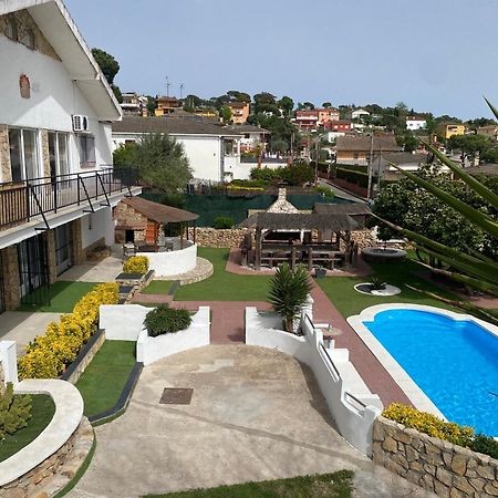 Villa Con Piscina Privada Costa Brava Massanet De La Selva Bagian luar foto
