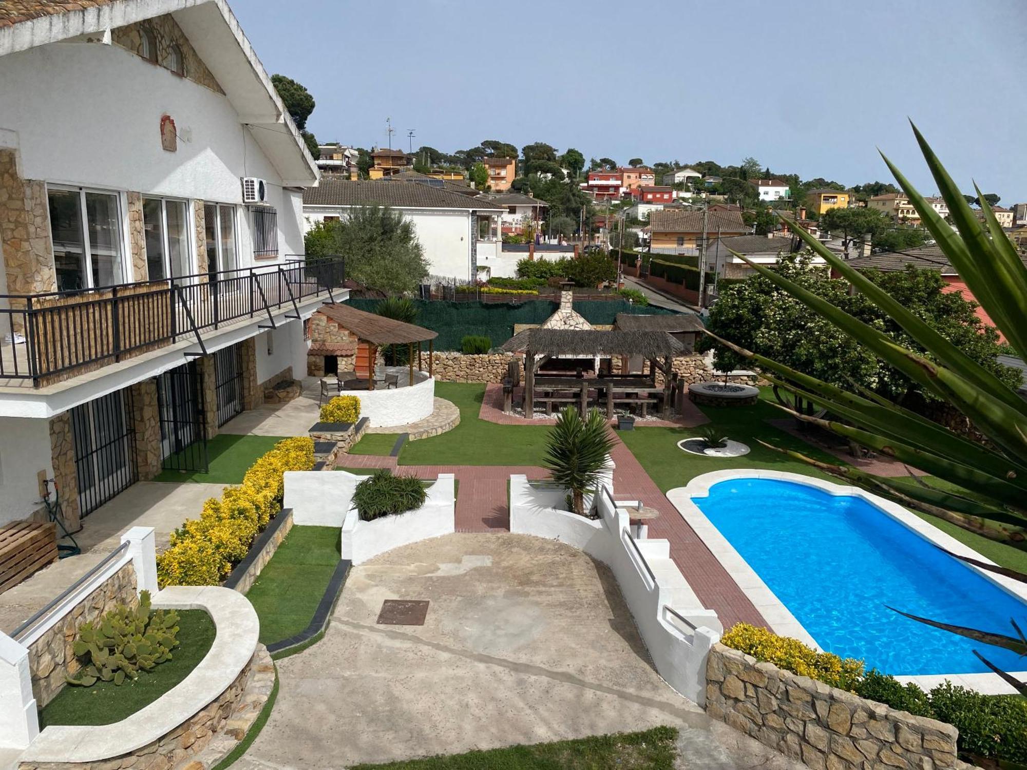 Villa Con Piscina Privada Costa Brava Massanet De La Selva Bagian luar foto
